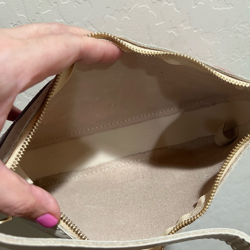 Portland leather goods bone wildflower Lucy - Picture 5 of 5